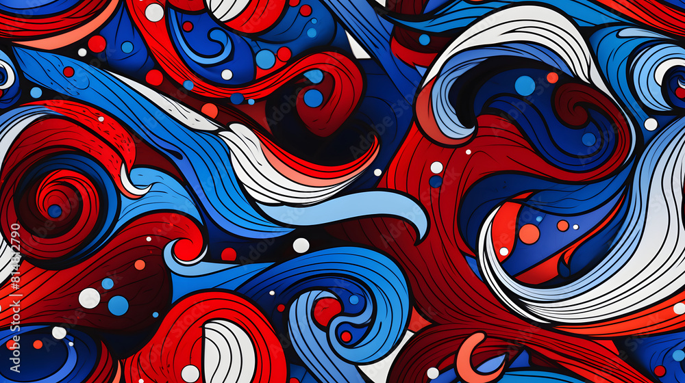 red and blue patterns geometric shapes design poster background red and blue patterns geometric shapes design poster background