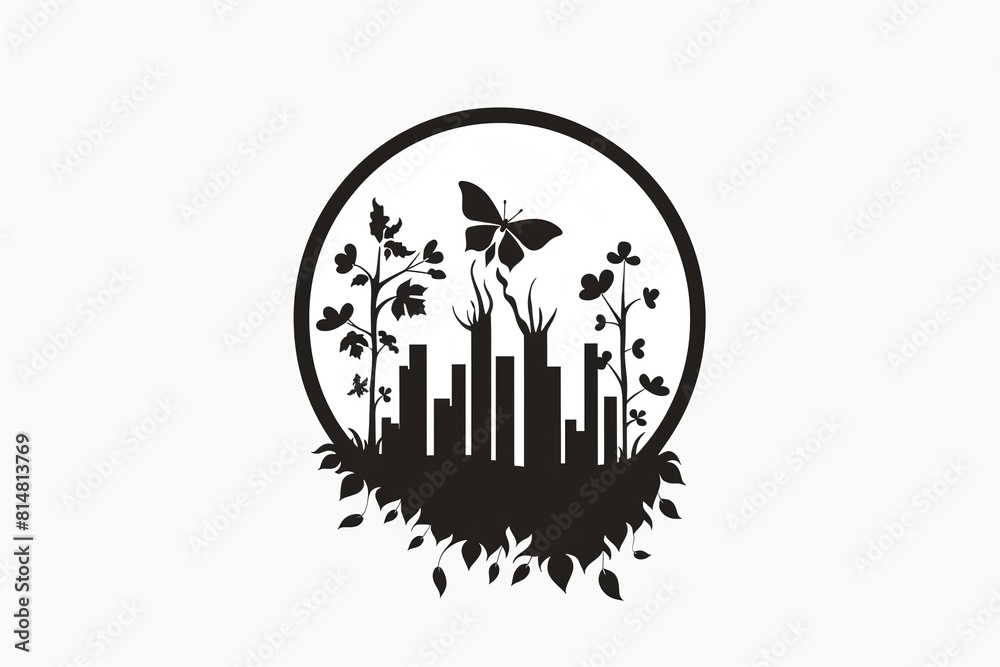 a logo for a common garden project.