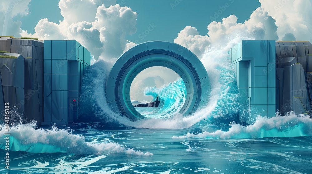 Innovative Wave Energy Converter Harnessing Oceanic Power with ...