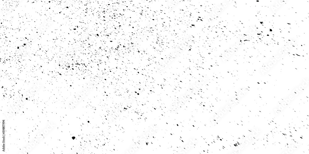 Obraz premium Grunge texture black and white background. Abstract monochrome pattern dust messy background. vintage dust grunge texture on isolated white background.