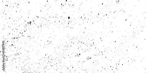 Grunge texture black and white background. Abstract monochrome pattern dust messy background. vintage dust grunge texture on isolated white background.