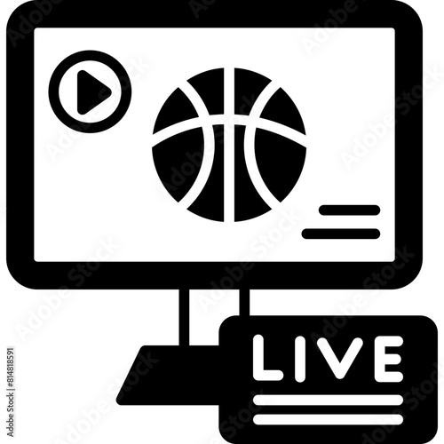 Basketball Live Streaming Icon