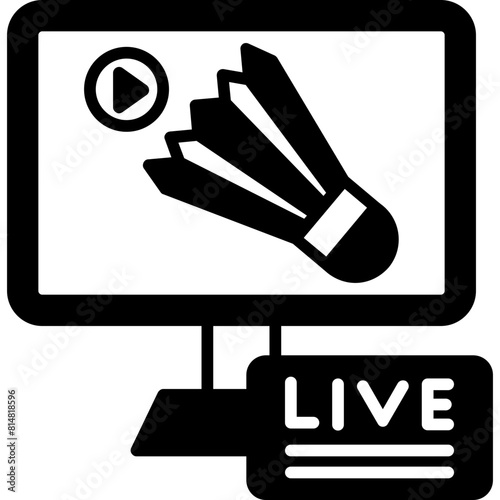 Badminton Live Streaming Icon