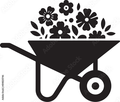 farming and agriculture icon design