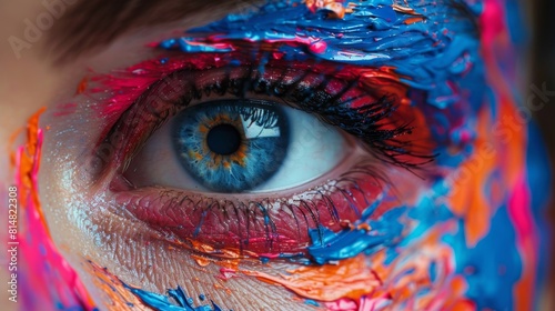 Develop paint brush strokes with varying opacities and transparencies, enabling