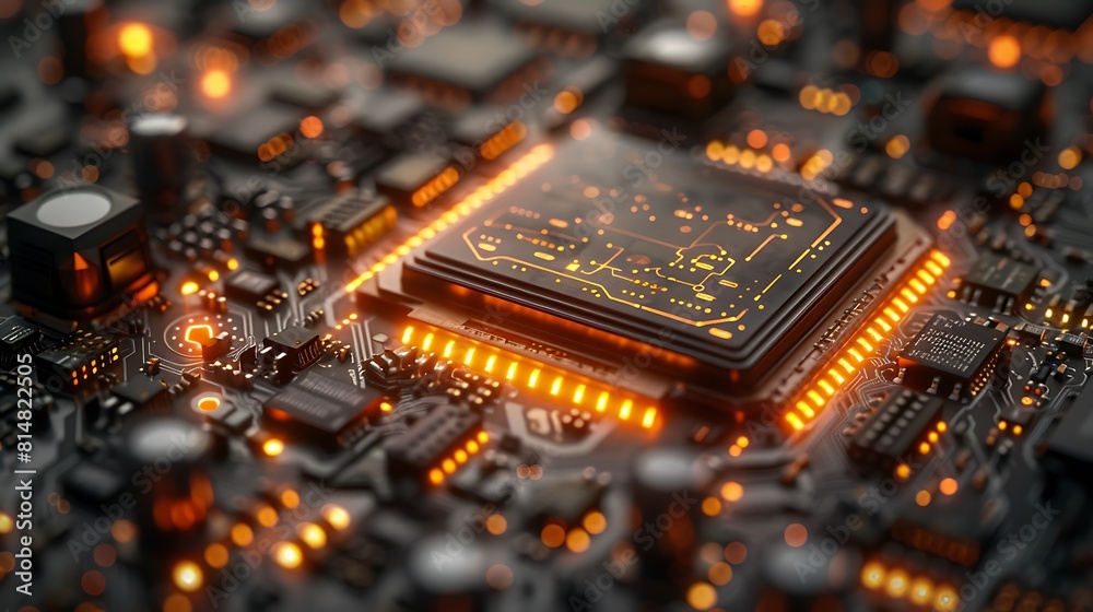 Behold the intricacy of microchips, where layers of silicon reveal a world of technological marvels, captured in breathtaking high resolution detail. Behold the intricacy of microchips, where layers of silicon reveal a world of technological marvels, captured in breathtaking high resolution detail.