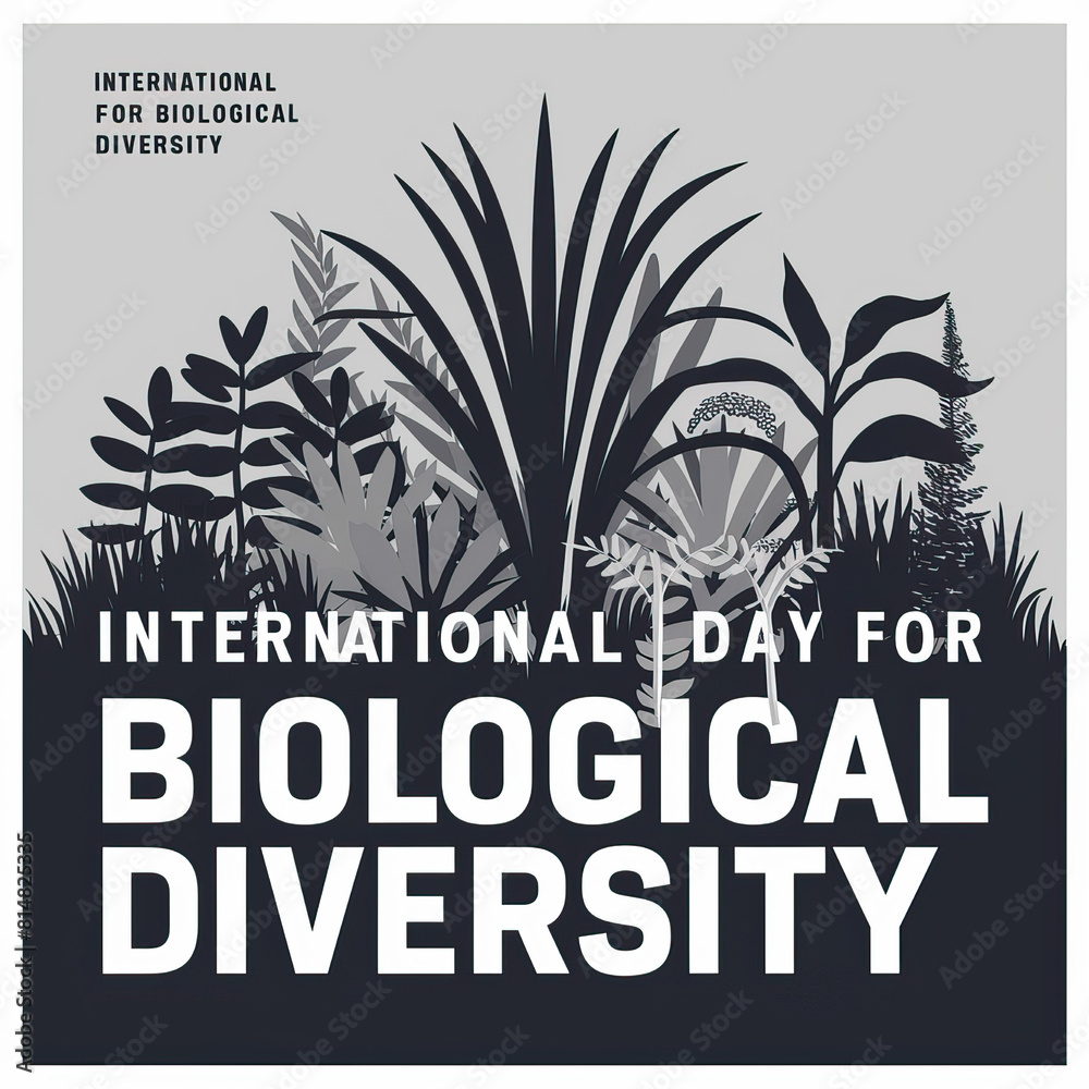 Obraz premium International Day for Biological Diversity, Biological Diversity, International Day for Biological Diversity poster, banner, poster, post, illustration art. International Day for, vector, banner, 