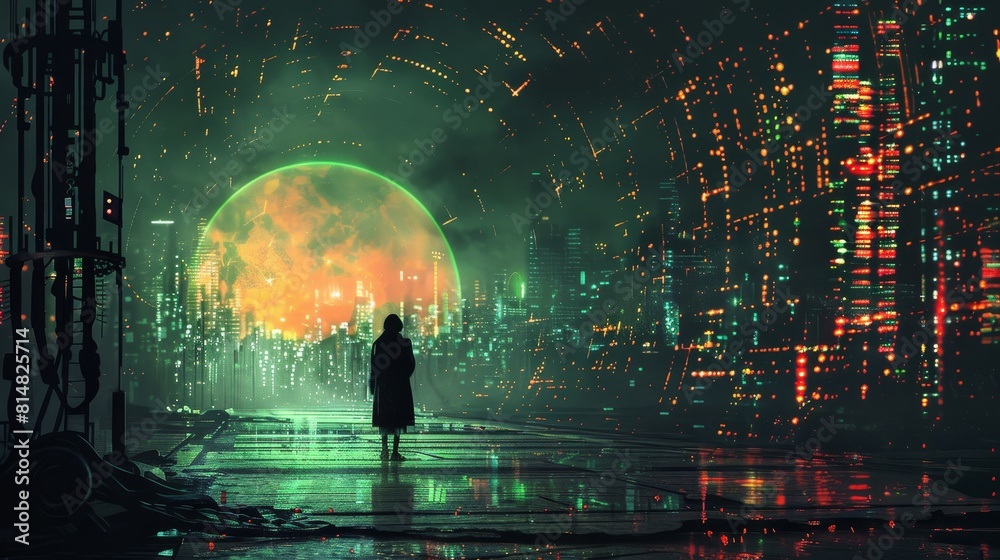 Future, Digital Technology, Cyber, Future Technology Future, Digital Technology, Cyber, Future Technology