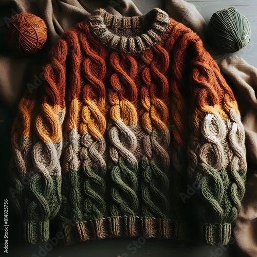 maglione di lana pesante