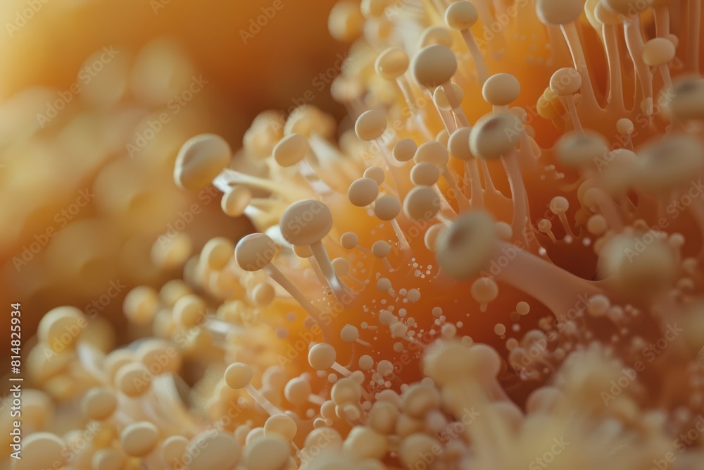 Fungal Growth. Culture mediumLifecycle of a fungus like Penicillium. Fungal lifecycle technology tone Fungal Growth. Culture mediumLifecycle of a fungus like Penicillium. Fungal lifecycle technology tone