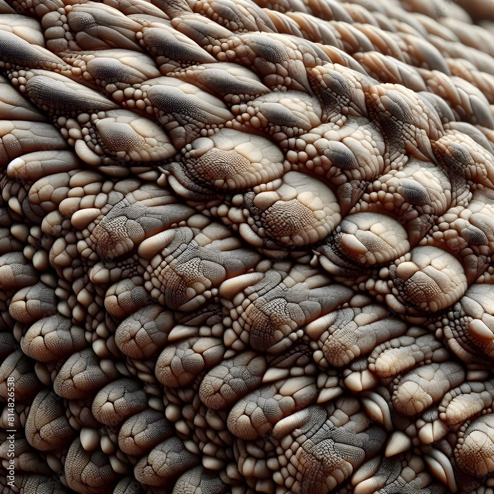 Obraz premium texture squame di drago