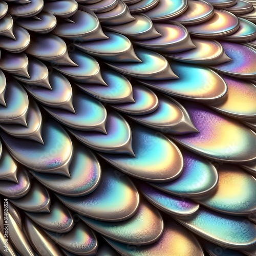 texture squame di drago displacement