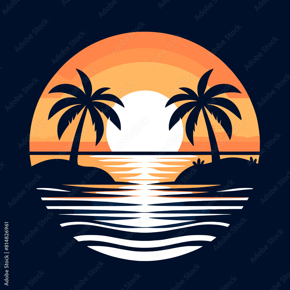 Obraz premium Illustration