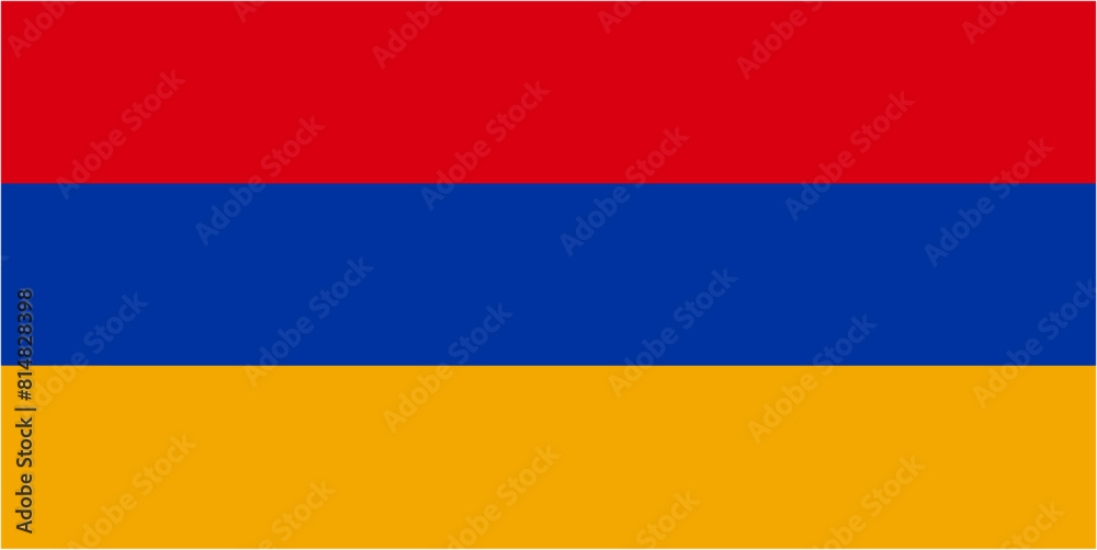 Armenia official flag vector with standard size and proportion. National flag emblem with accurate size and colors. Armenia official flag vector with standard size and proportion. National flag emblem with accurate size and colors.