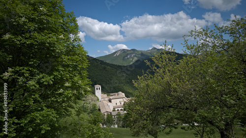 Monastero di Fonte Avellana nelle Marche
