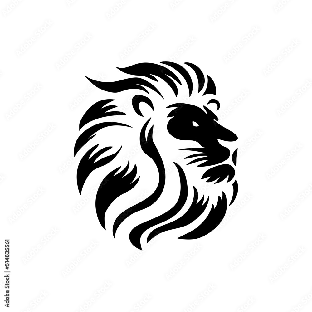 Obraz premium Lion Logo Design Idea