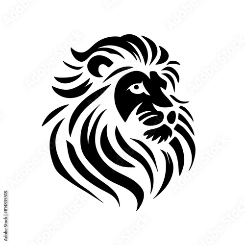 Wallpaper Mural lion head tattoo Torontodigital.ca