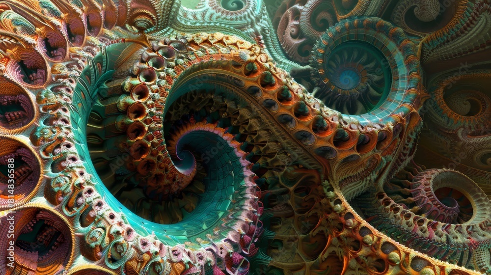 Fractal dimension unfolding in a psychedelic journey Fractal dimension unfolding in a psychedelic journey