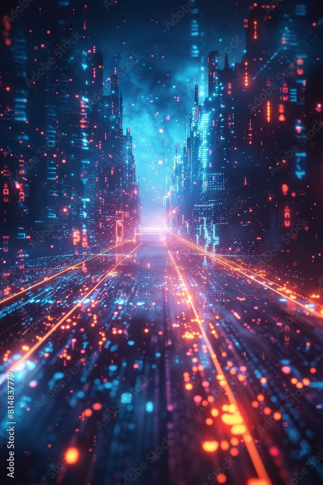 Future, Digital Technology, Cyber, Future Technology Future, Digital Technology, Cyber, Future Technology