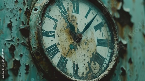 Wallpaper Mural Detailed close-up of intricate timepiece mechanics. a fascinating journey through time Torontodigital.ca