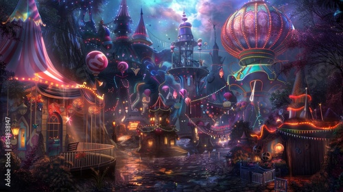 Depth of imagination explored in cosmic carnival