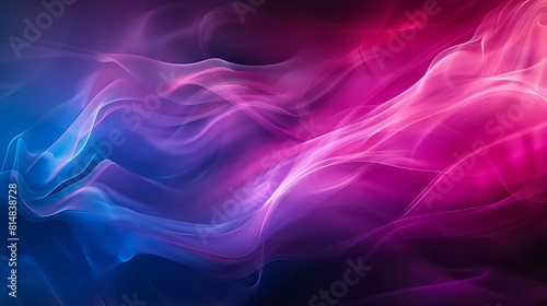 Smooth gradient from magenta to indigo