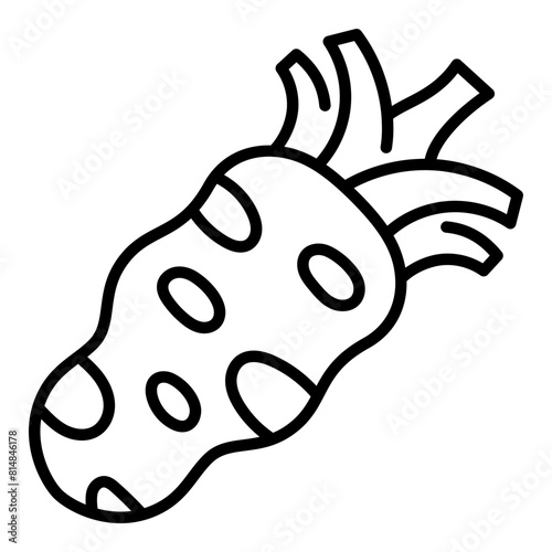 wasabi icon illustration