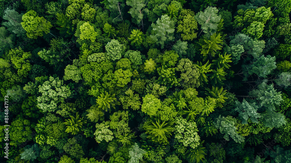 Naklejka premium green moss background