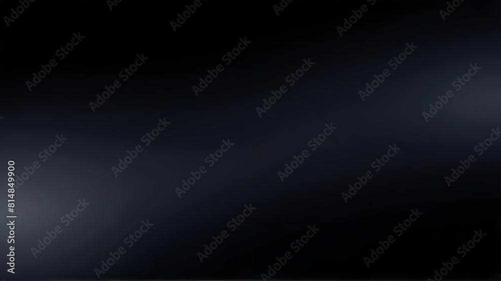 Abstract black gradient background modern luxury studio dark background texture wallpaper Empty black color studio room background, gradient, texture, abstract, blue background texture. ai