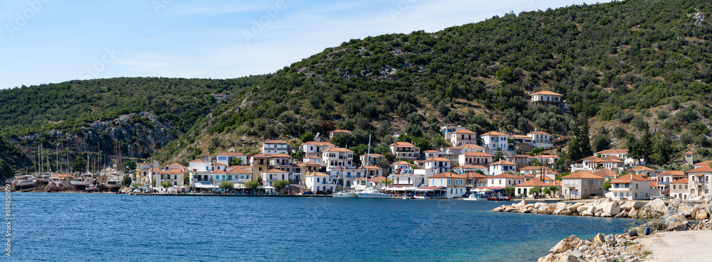 Vue panoramique d'Agia Kiriaki, péninsule du Pélion Vue panoramique d'Agia Kiriaki, péninsule du Pélion