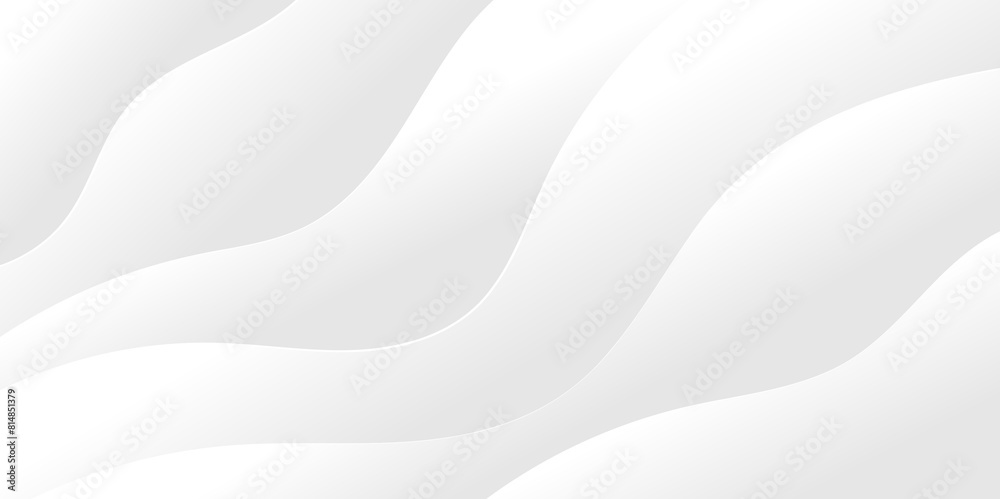 Abstract white and light gray wave modern soft luxury texture with smooth and clean vector subtle background illustration. Abstract white and light gray wave modern soft luxury texture with smooth and clean vector subtle background illustration.
