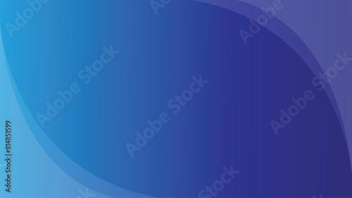 blue curve vector abstract background. 4k vector background design