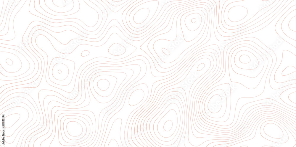 Abstract wavy topographic map. Abstract wavy and curved lines background. Abstract geometric topographic contour map background. Abstract wavy topographic map. Abstract wavy and curved lines background. Abstract geometric topographic contour map background.