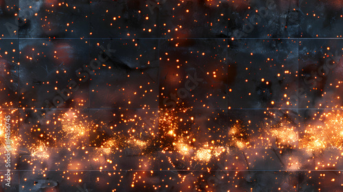 Photo realistic Firecracker Burst Tiles: Lively tiles with bursts capturing the festive spirit of Independence Day photo