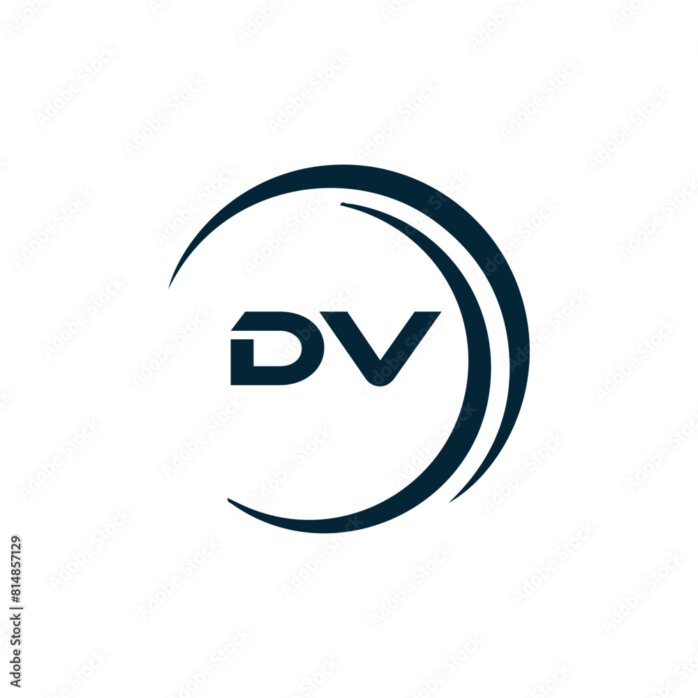 DV logo. D V design. White DV letter. DV, D V letter logo design. Initial letter DV linked circle uppercase monogram logo. D V letter logo vector design. DV logo. D V design. White DV letter. DV, D V letter logo design. Initial letter DV linked circle uppercase monogram logo. D V letter logo vector design.