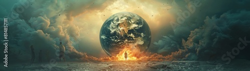 The end of the world is coming.