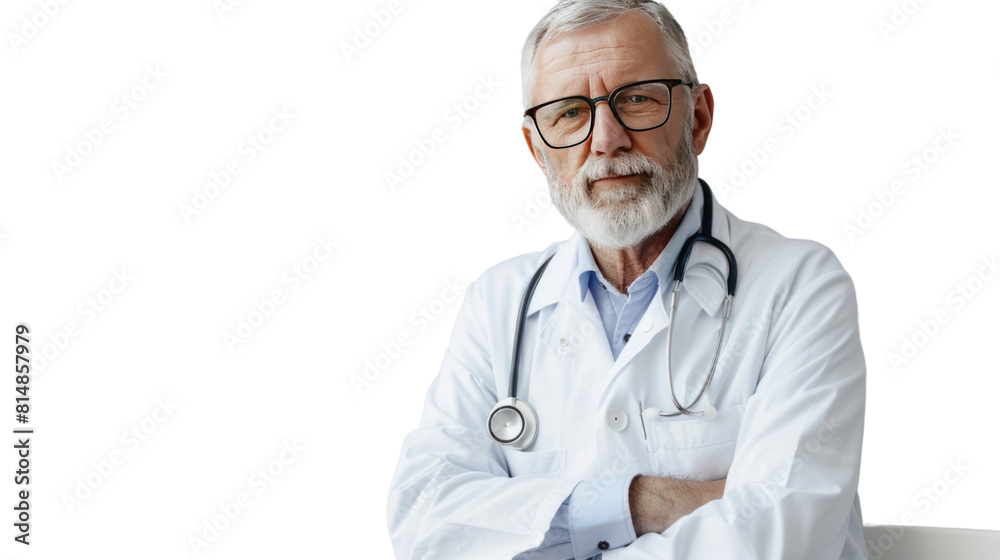 One expert doctor isolated on transparent and white background.PNG image. One expert doctor isolated on transparent and white background.PNG image.