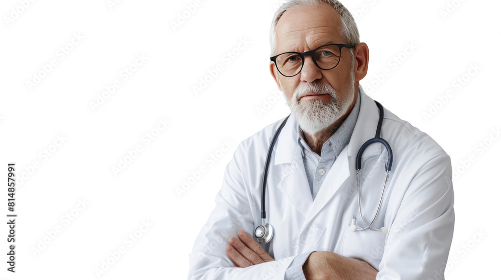 One expert doctor isolated on transparent and white background.PNG image. One expert doctor isolated on transparent and white background.PNG image.