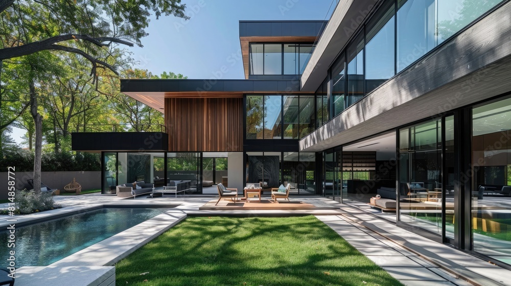 A closer look at High-End Homes With Extensive Window Walls