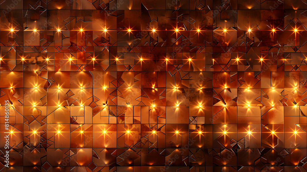 Eid Al Adha Lantern Glow Tiles: Capturing the Warm Glow in Photo Realistic Concept on Adobe Stock Eid Al Adha Lantern Glow Tiles: Capturing the Warm Glow in Photo Realistic Concept on Adobe Stock