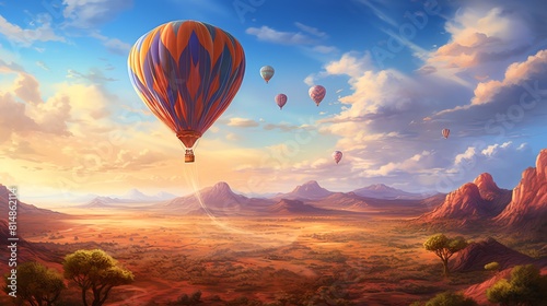 Take an amazing hot air balloon ride over the savanna. Soar above the grasslands and see the animals below. This is a once-in-a-lifetime experience.