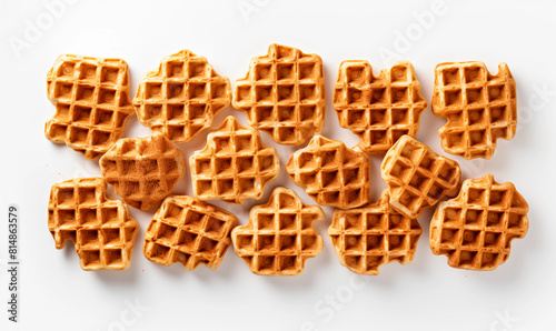 abstract background of a giraffe