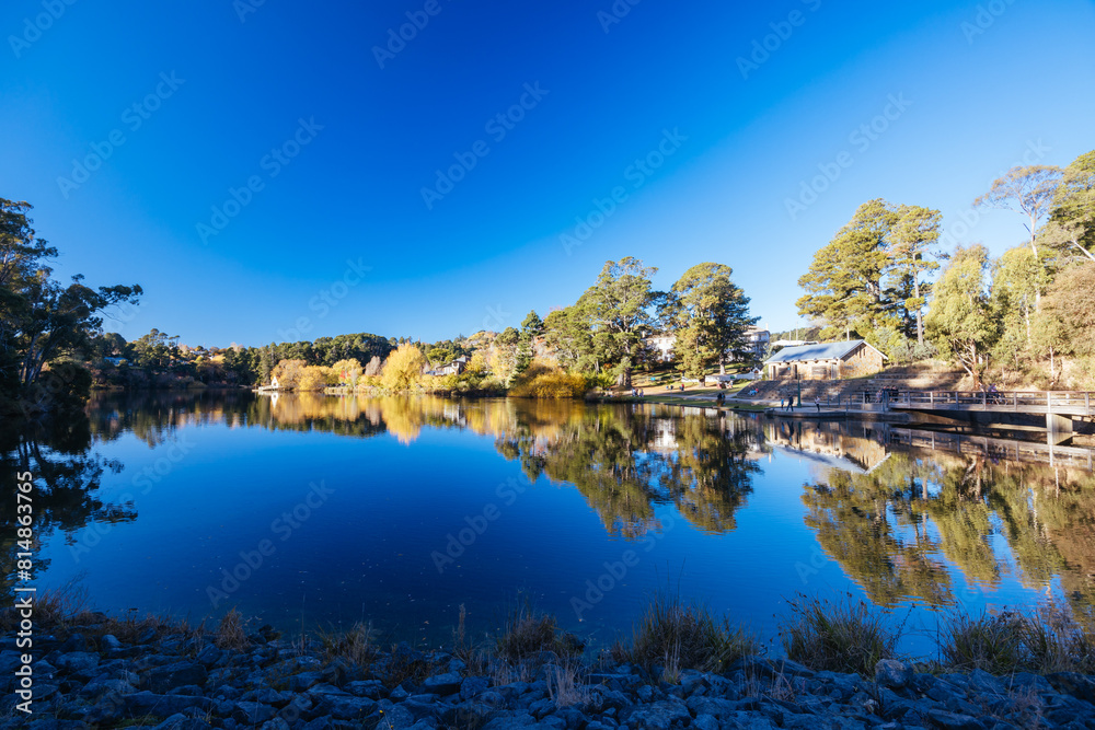 Lake Daylesford in Victoria Australia Lake Daylesford in Victoria Australia