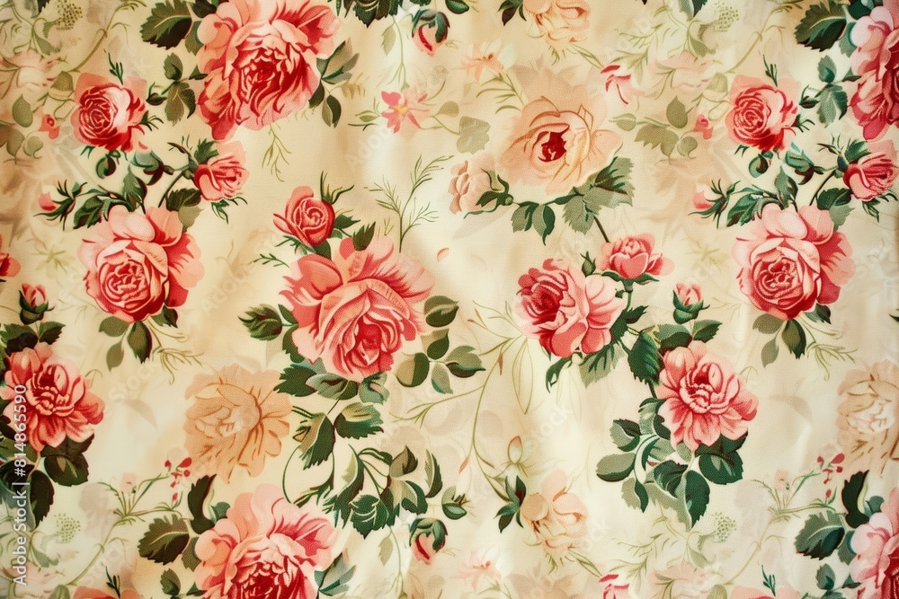 Botanical pattern wallpaper Botanical pattern wallpaper