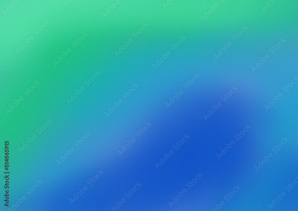 Water blue, dark blue and green texture. Smooth gradient, vibrant colors, light noise. Color for background. Technology, wave, abstract artistic, organic shapes, free. Ideal for design layouts.