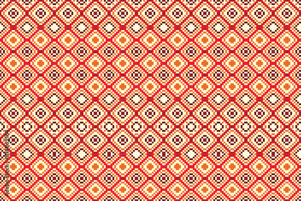 geometric ethnic asian oriental and tradition pattern design for texture and background. geometric ethnic asian oriental and tradition pattern design for texture and background.