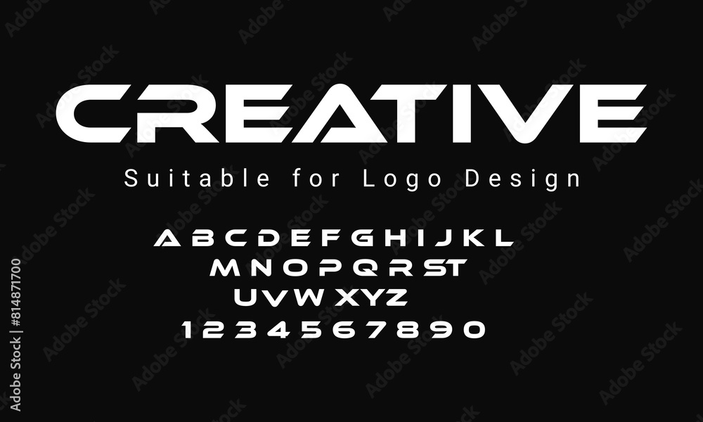Minimalistic font for logo design,Luxury vector typeface for company ...