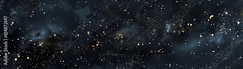 scattered star pattern on dark background the image shows a cluster of stars arranged in a row from left to right, with a dark background visible in the background