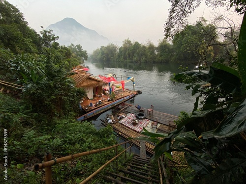 Meuang Feuang Dubbed as the “Guilin of Laos” photo