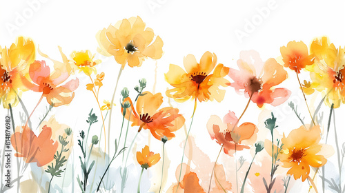 spring flowers background © Charis